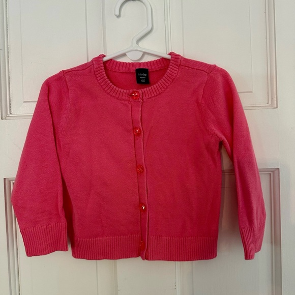 GAP Kids Pink Sweater - Picture 1 of 5